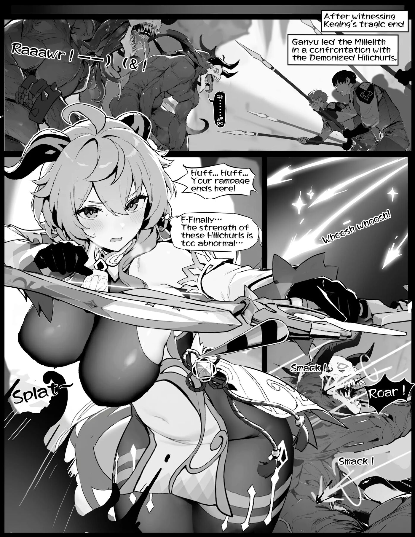 Ganyu's True Nature Chapter 1000 Page 1